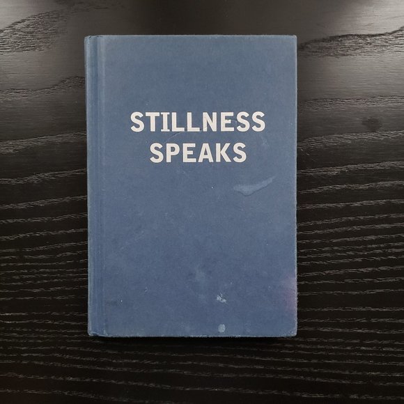 Stillness Speaks (Hardcover) by Eckhart Tolle - Picture 1 of 2